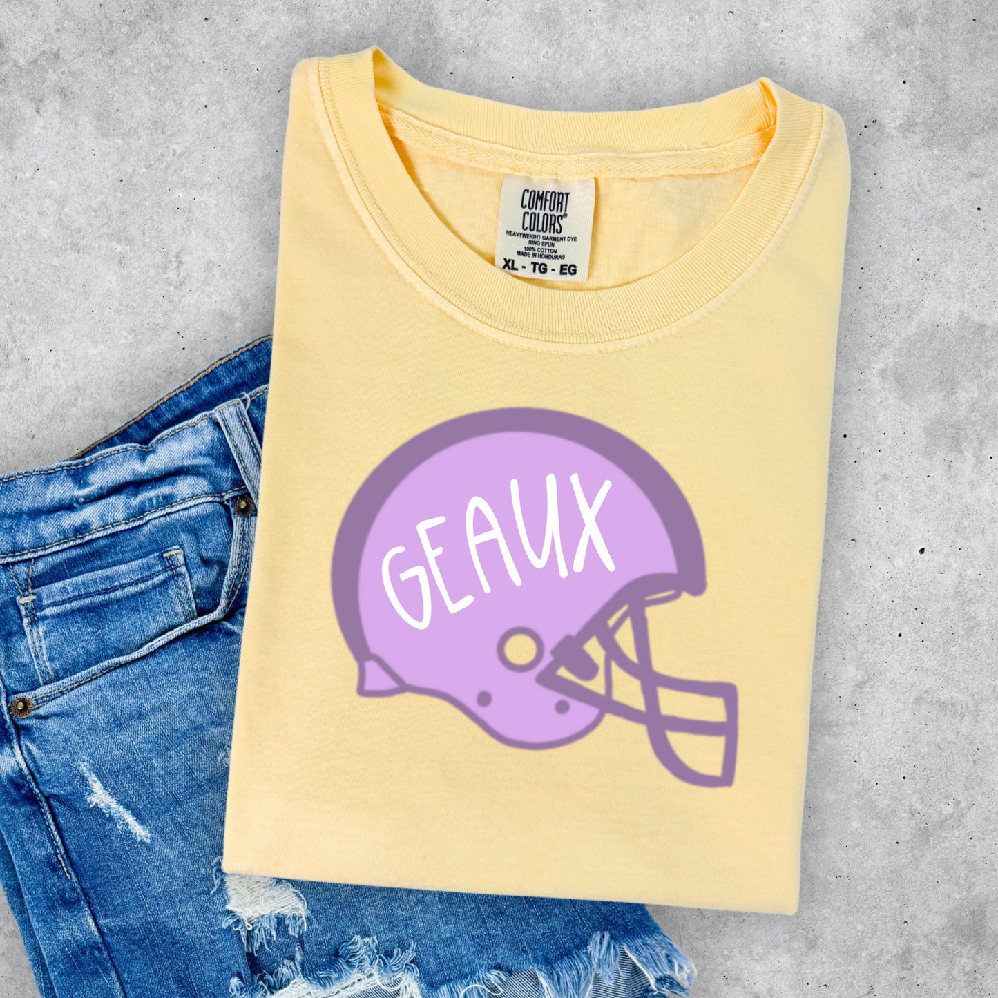 GEAUX HELMET TEE