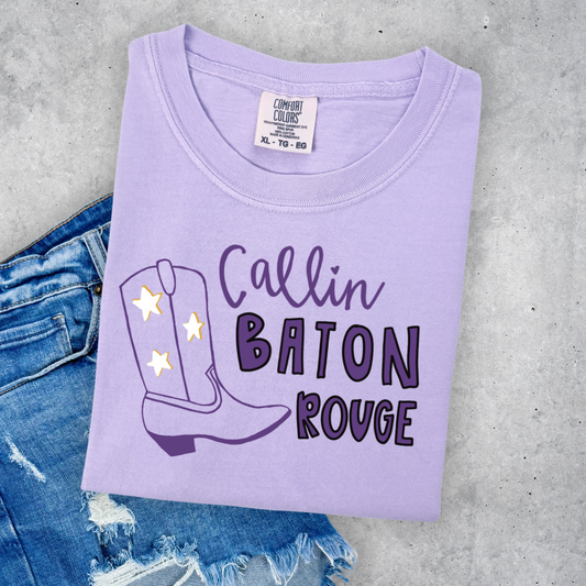 CALLIN' BR COMFORT COLORS TEE