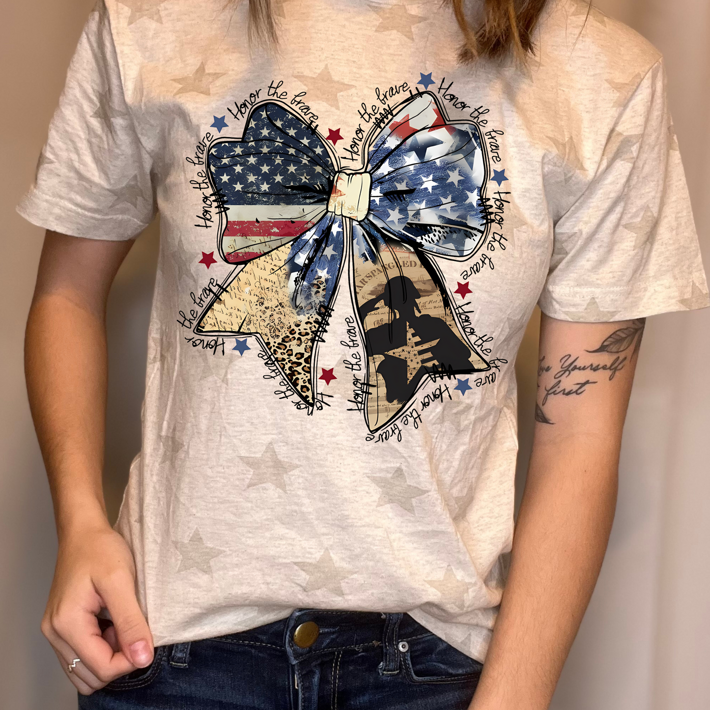 HONOR THE BRAVE