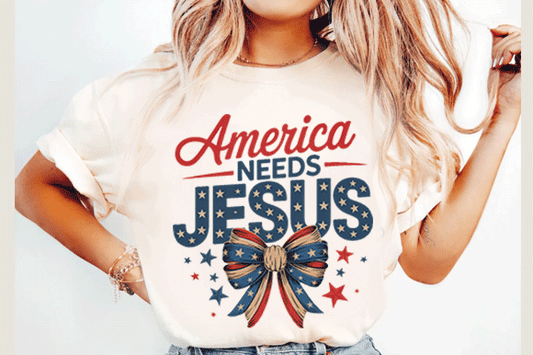 AMERICA NEEDS JESUS