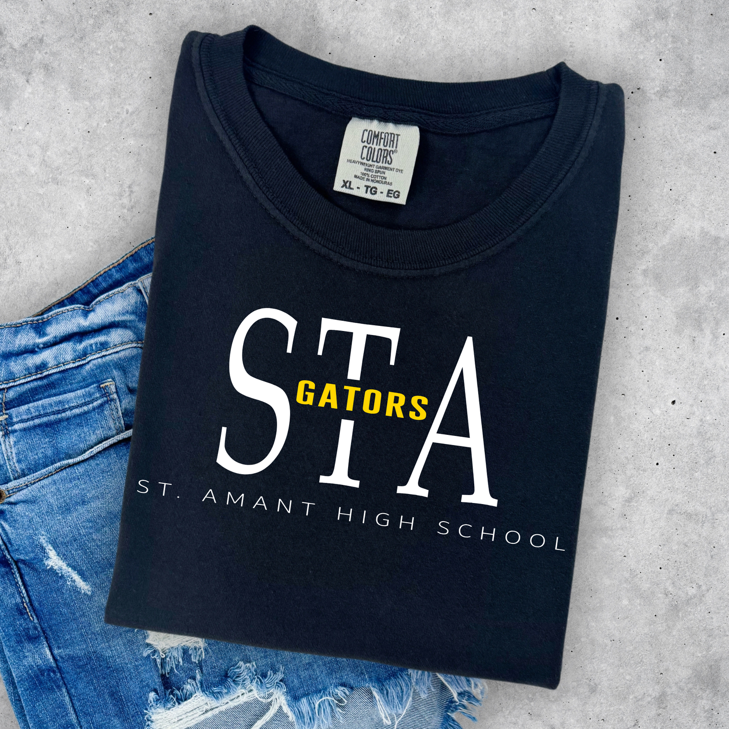 STA COMFORT COLORS TEE