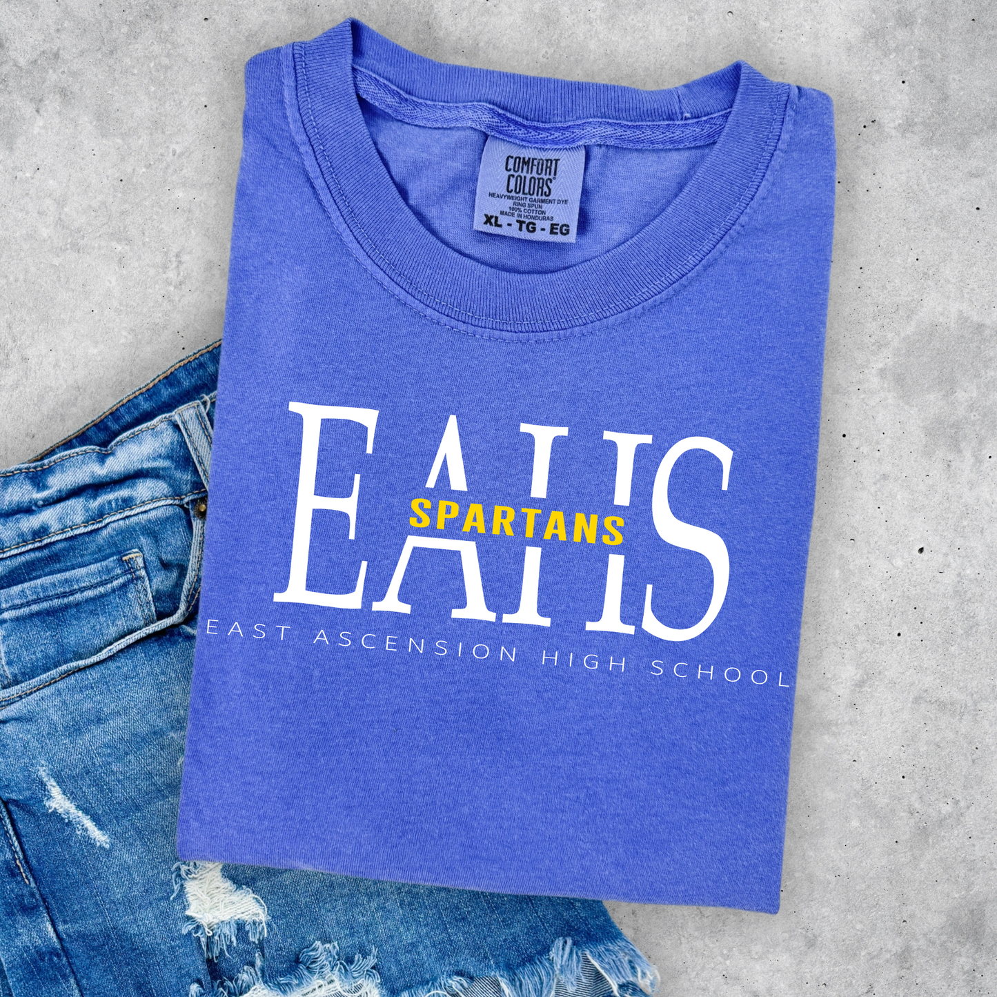 EAHS COMFORT COLORS TEE