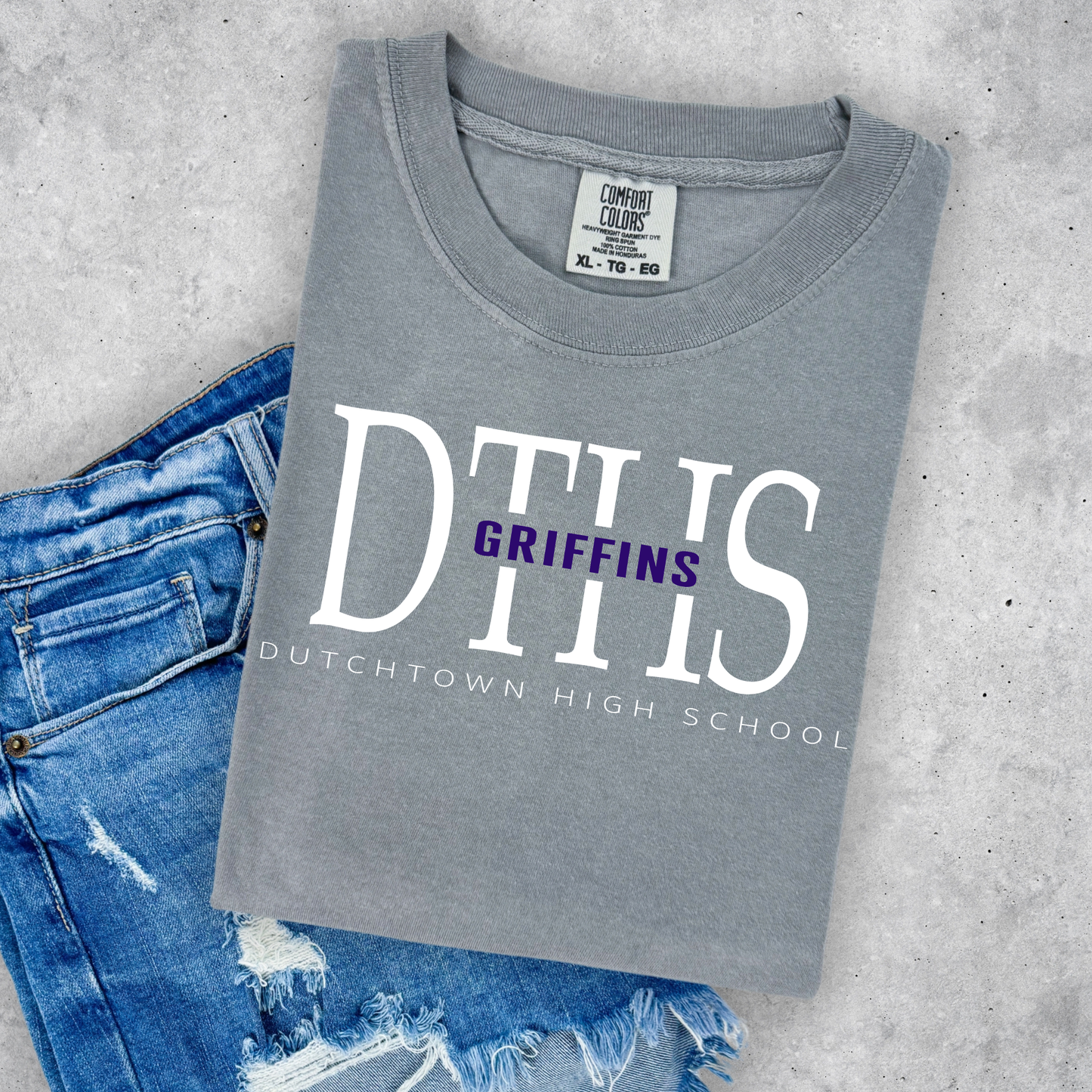 DTHS COMFORT COLORS TEE
