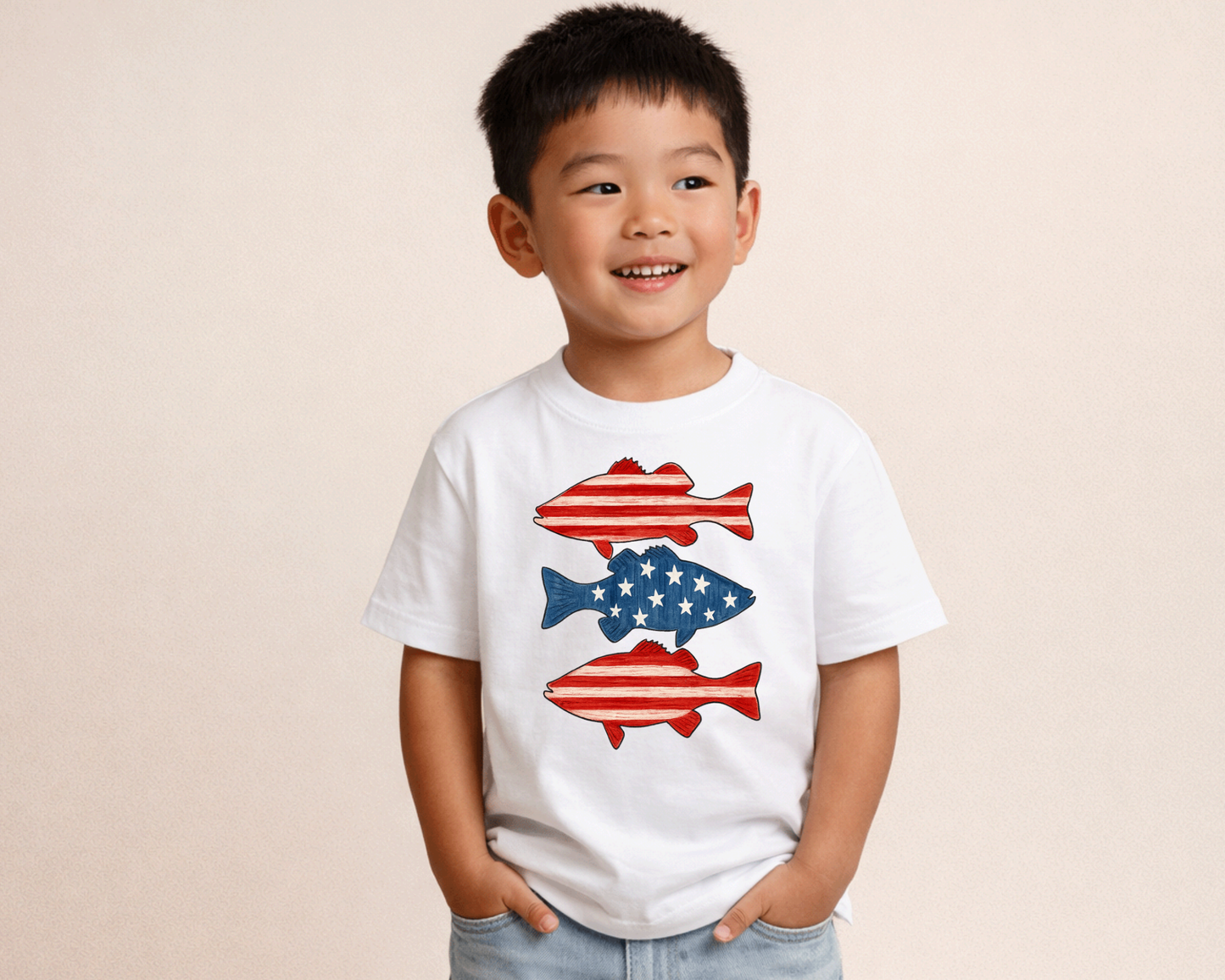 YOUTH PATRIOTIC FISH