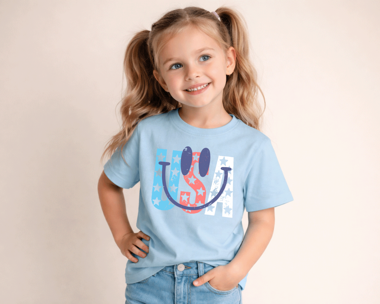 YOUTH SMILEY FACE USA