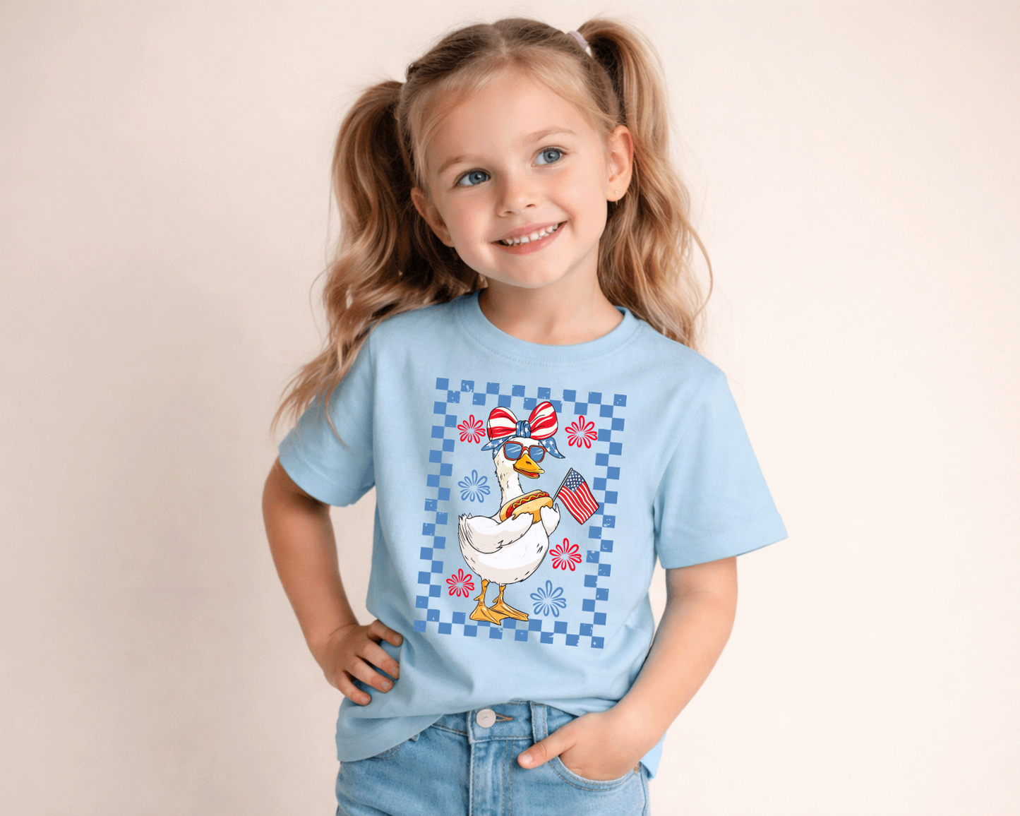 YOUTH BOY PATRIOTIC DUCK