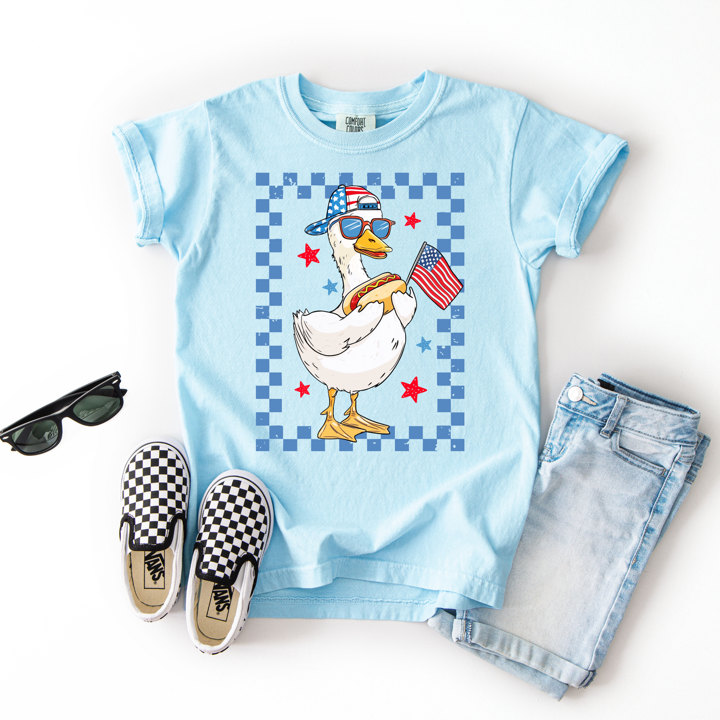 YOUTH BOY PATRIOTIC DUCK