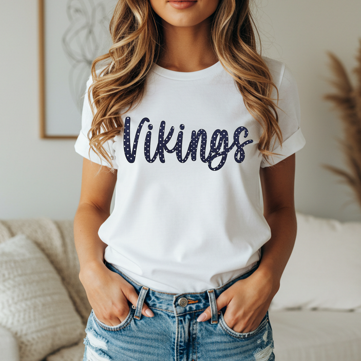 VIKINGS POLKA-DOT MASCOT