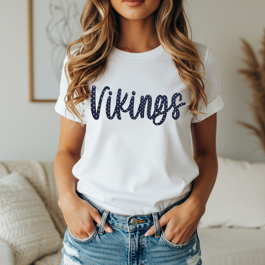 VIKINGS POLKA-DOT MASCOT