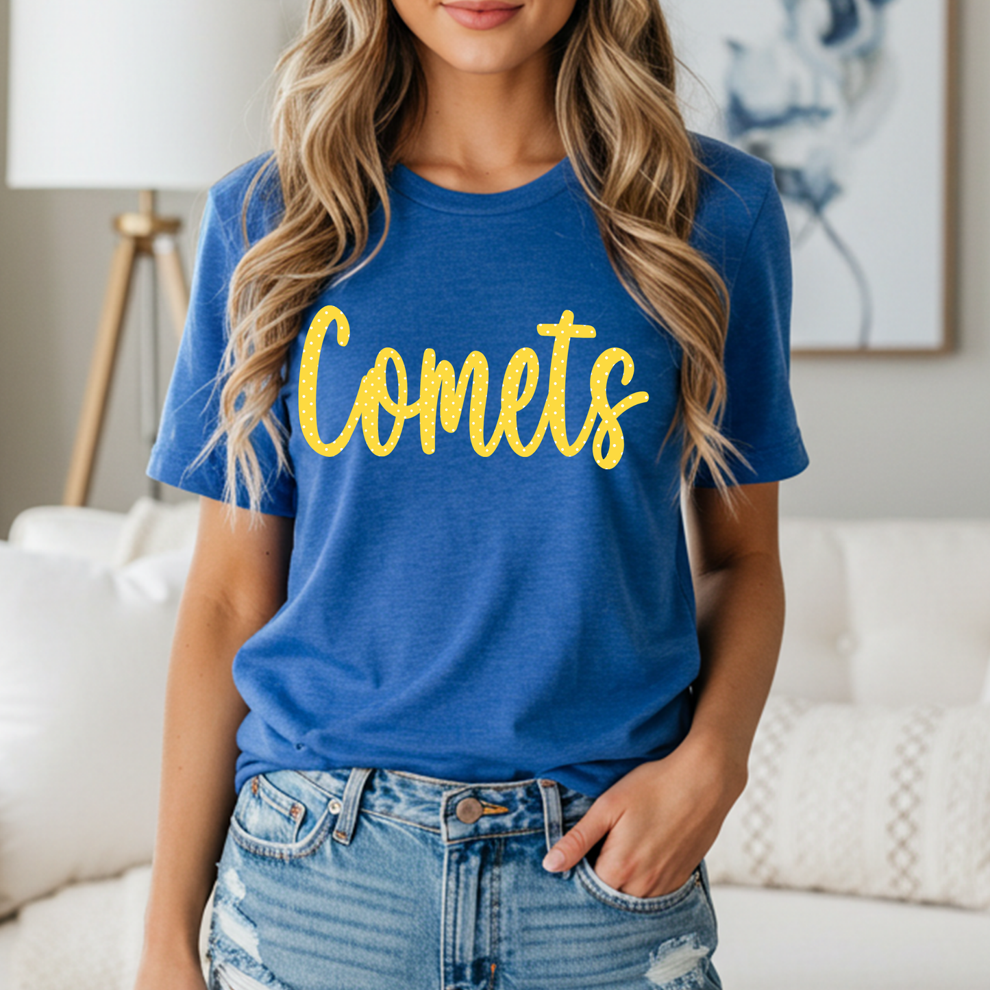 COMETS POLKA-DOT MASCOT