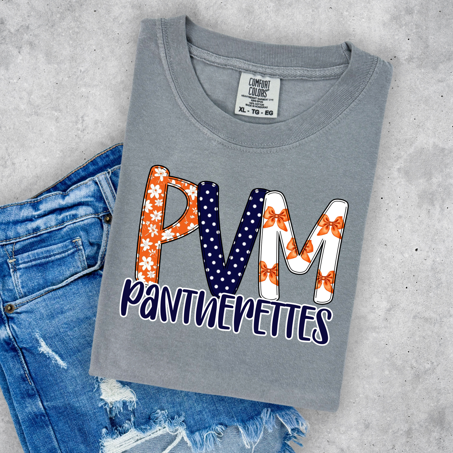 PVM- PANTHERETTES DOODLE MASCOT