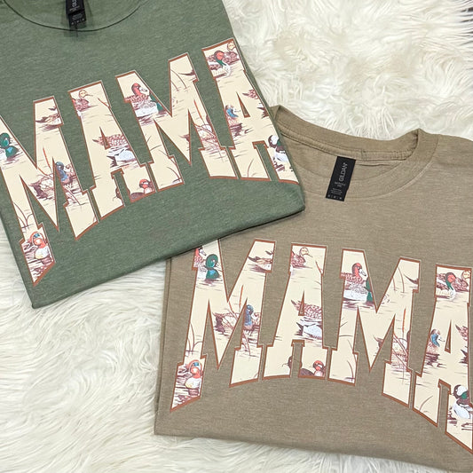 MAMA DUCK