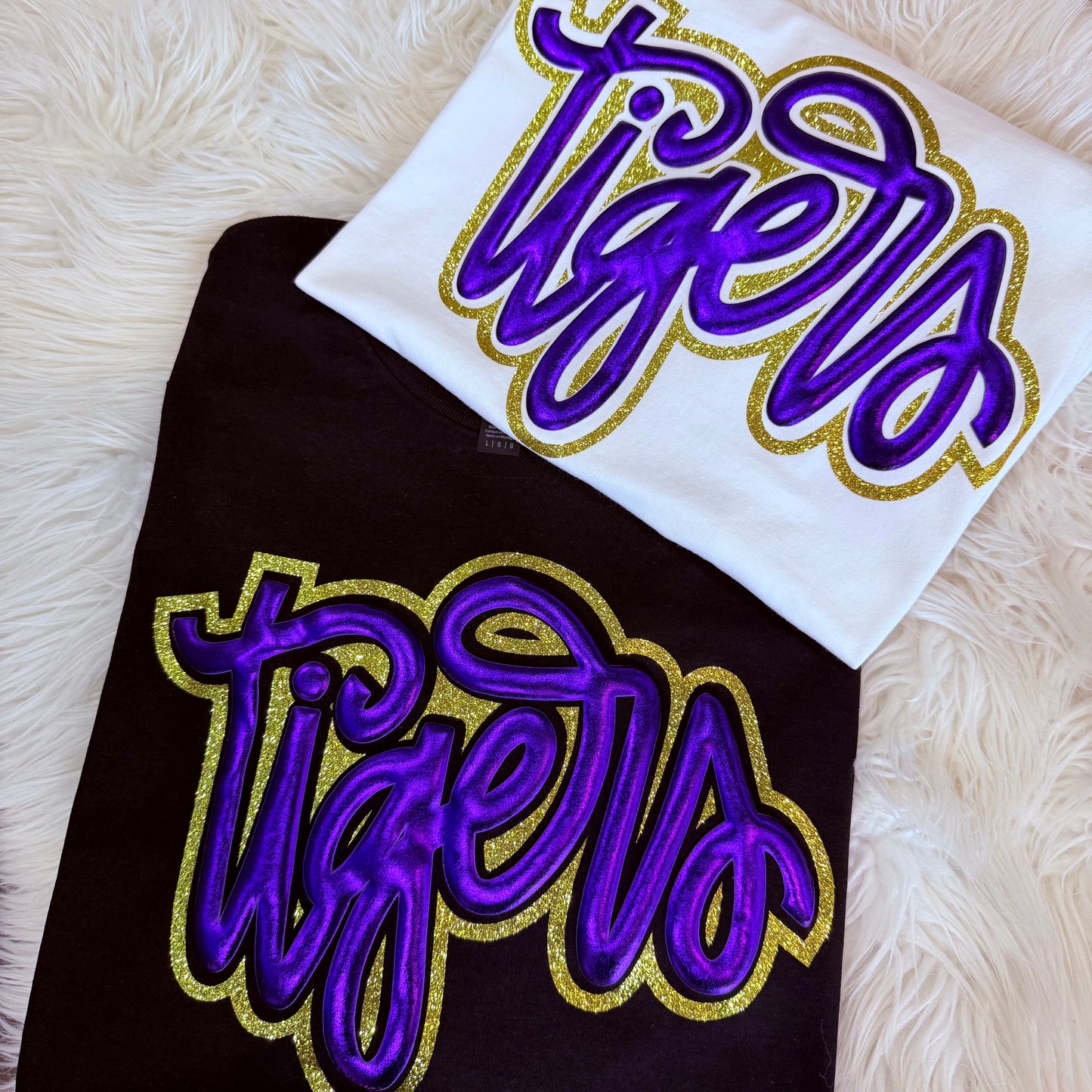 TIGER’S SUPER PUFF TEES & SWEATSHIRTS