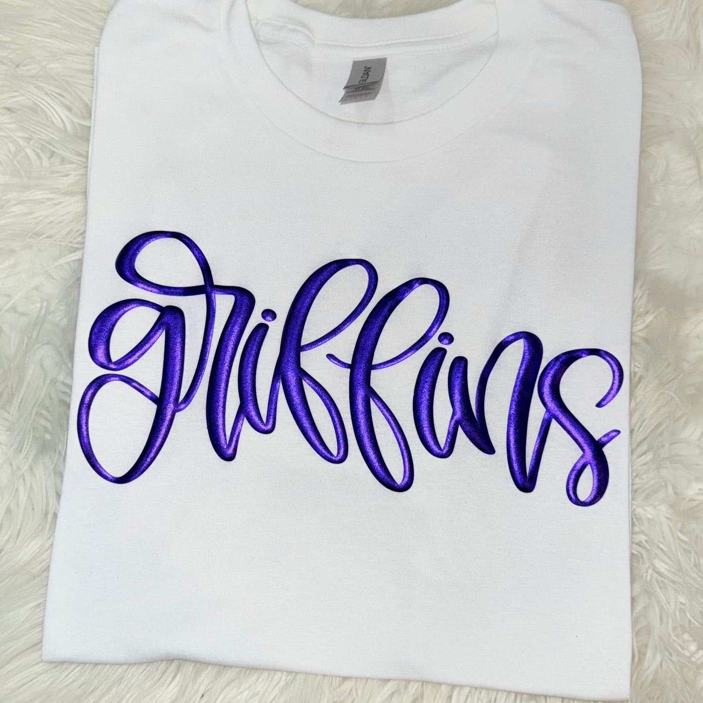 GRIFFINS PUFF TEES & SWEATSHIRTS