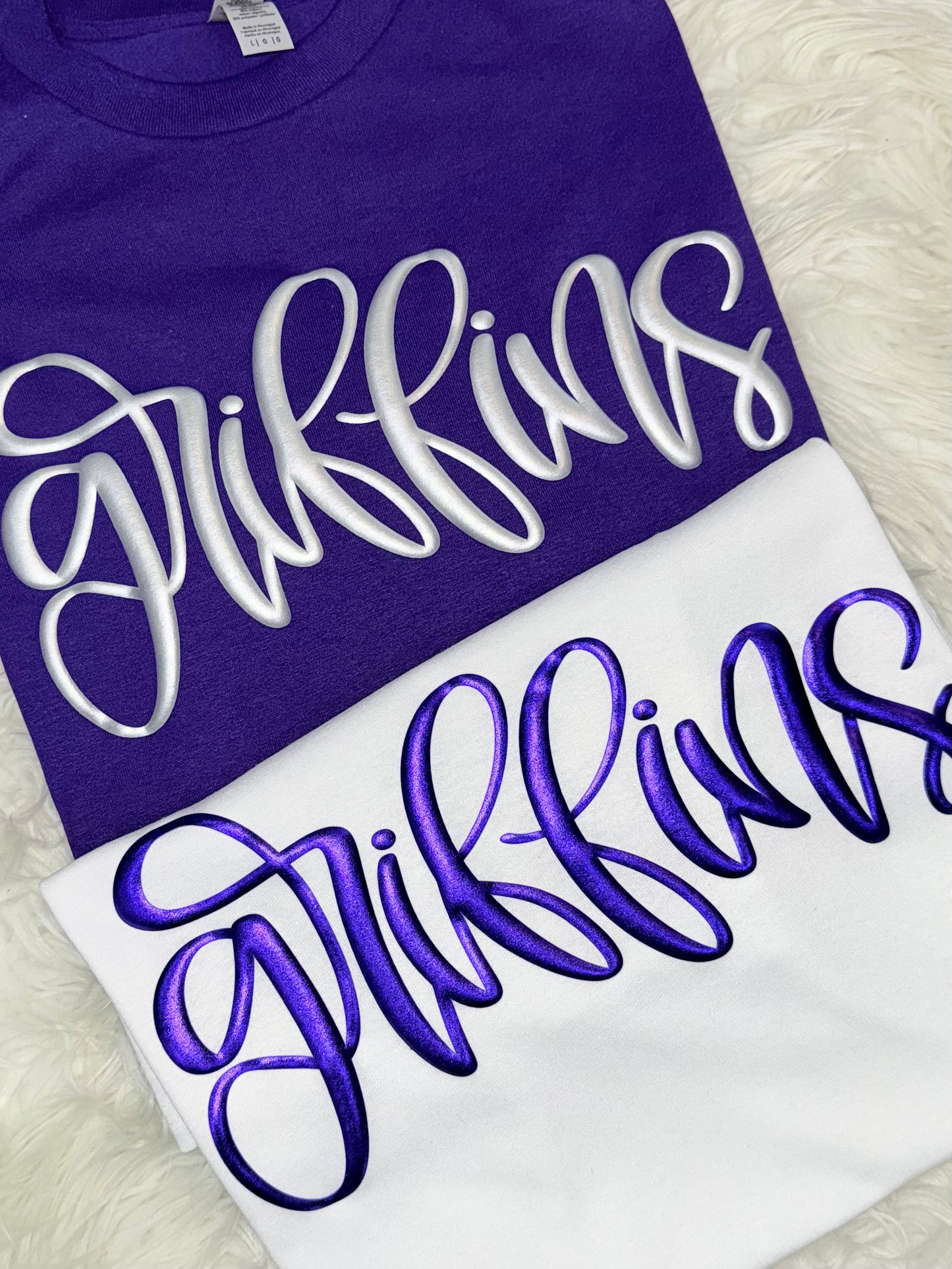 GRIFFINS PUFF TEES & SWEATSHIRTS