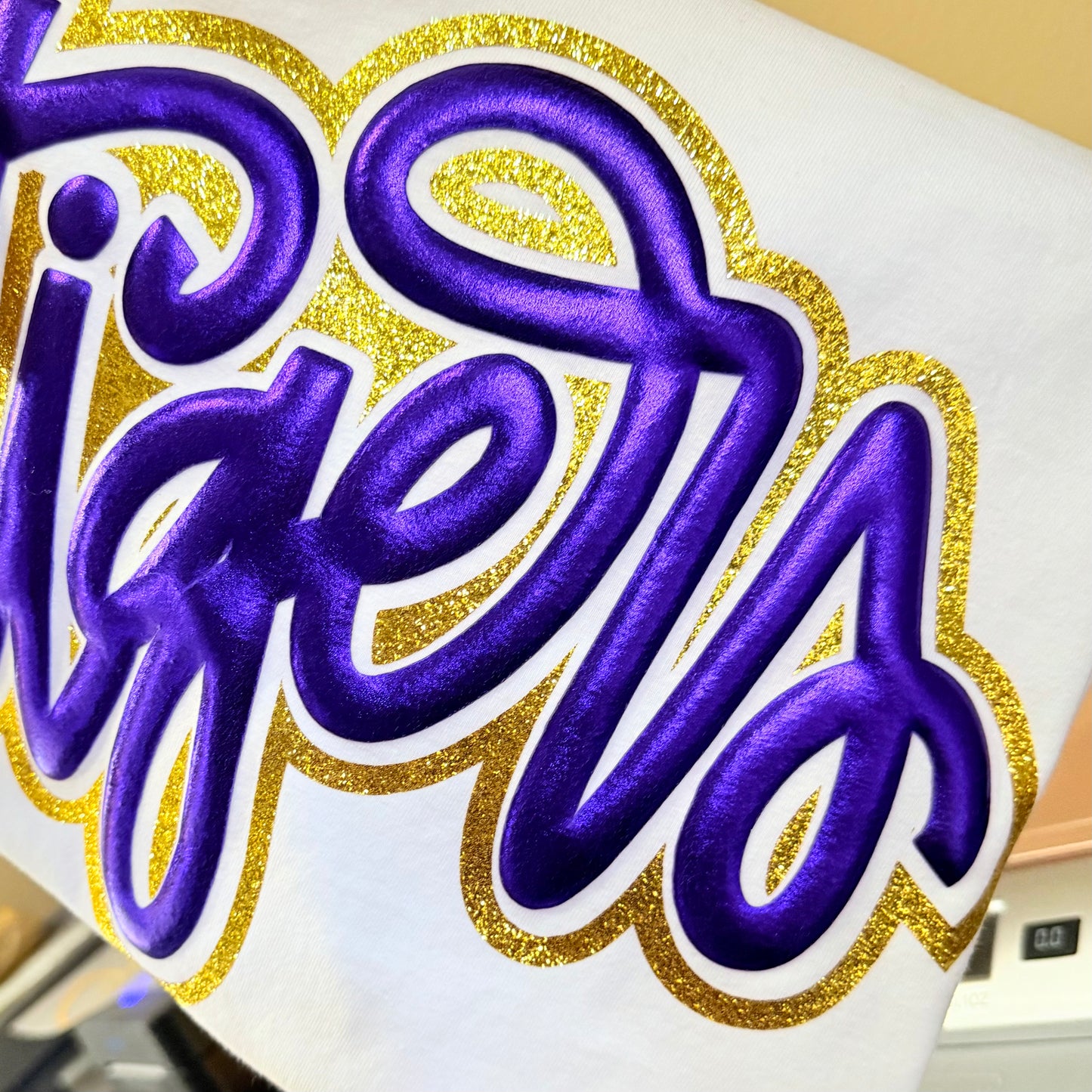 TIGER’S SUPER PUFF TEES & SWEATSHIRTS