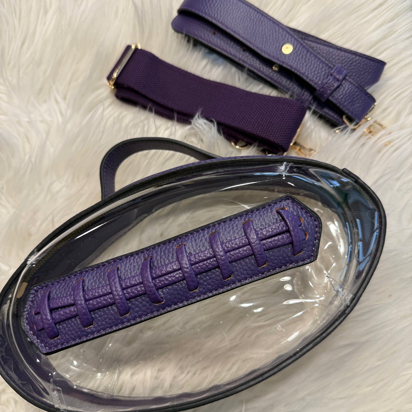 GAME DAY FOOTBALL STADIUM BAGS