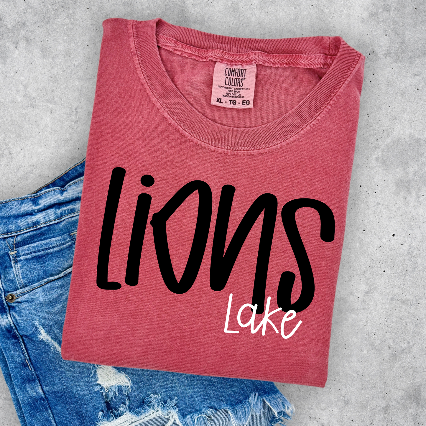 LIONS-PREPPY MASCOT FONT