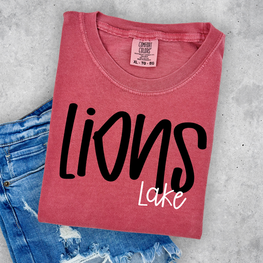 LIONS-PREPPY MASCOT FONT