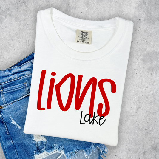 LIONS-PREPPY MASCOT FONT