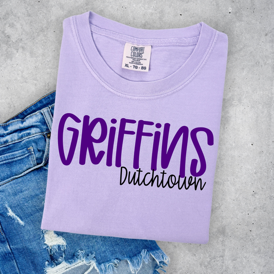 GRIFFINS-PREPPY MASCOT FONT