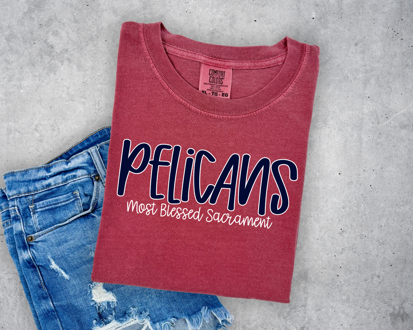 PELICANS-PREPPY MASCOT FONT