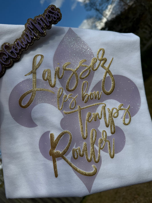 GLITTER & PUFF LAISSEZ LES BON TEMPS ROULER