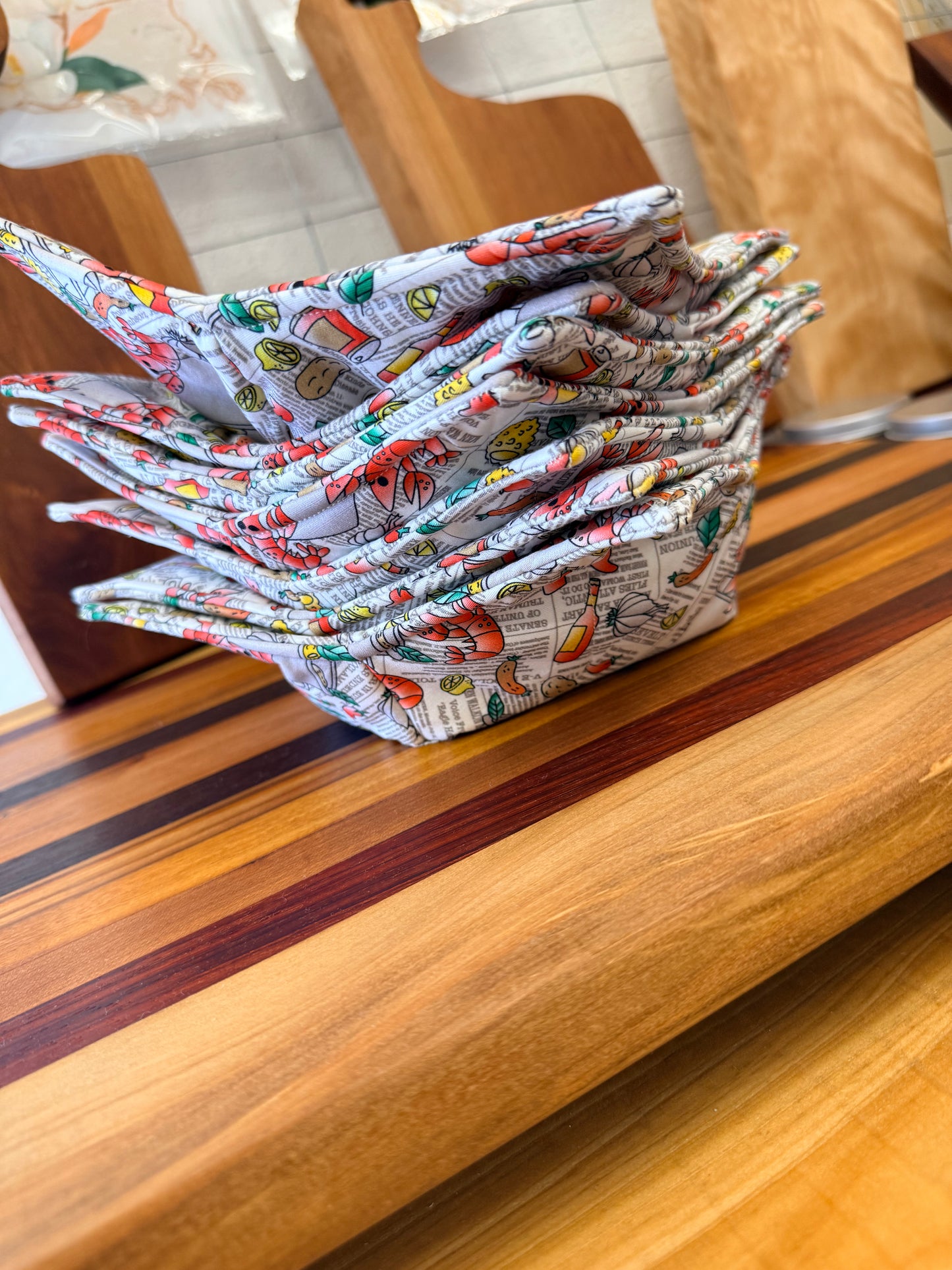 CRAWFISH BOWL KOOZIES