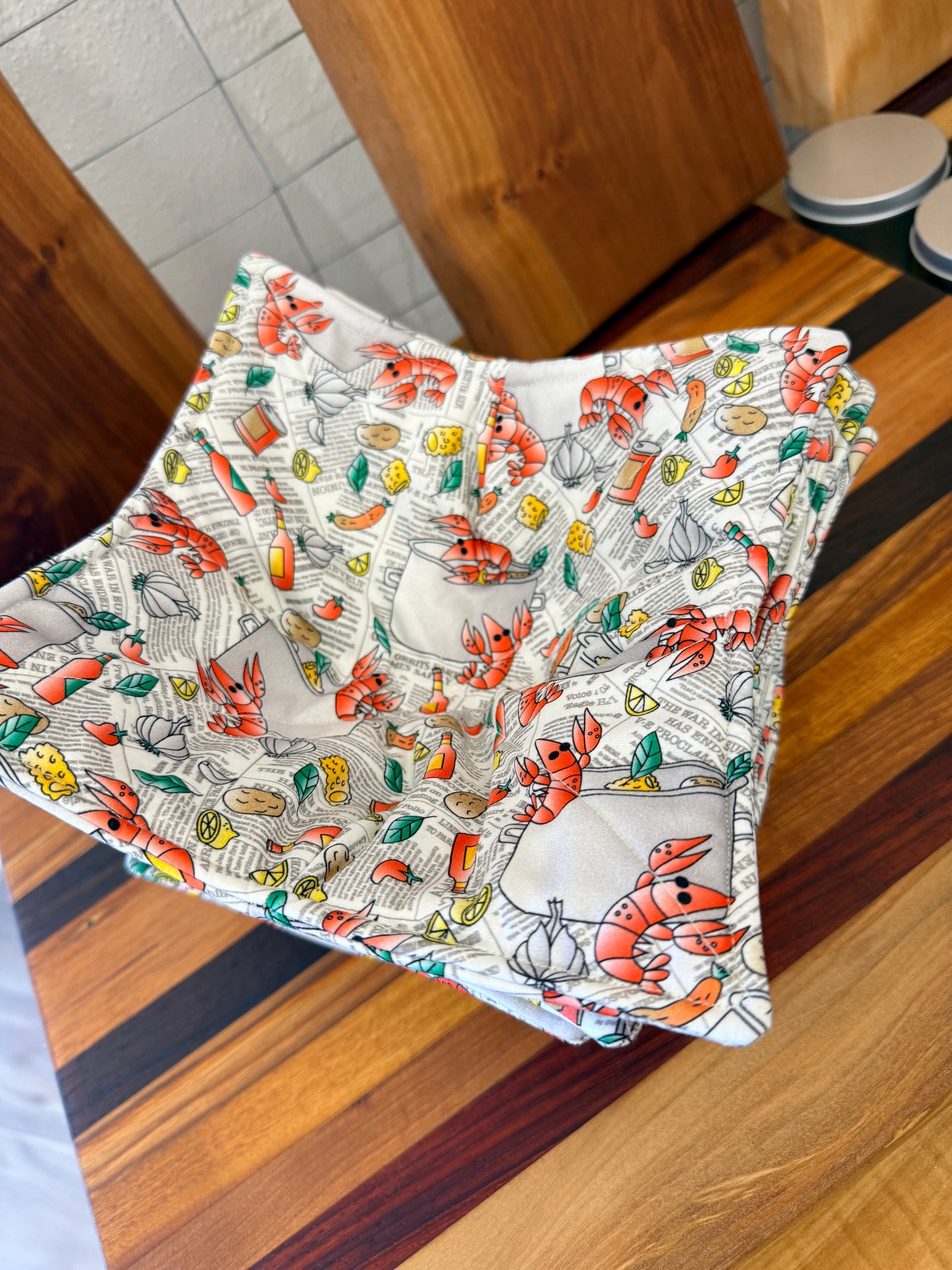 CRAWFISH BOWL KOOZIES