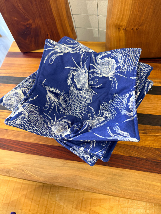 BLUE CRAB 🦀 BOWL KOOZIES