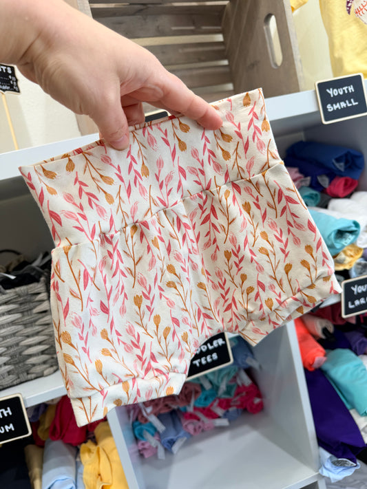 FLORAL BABY BUMMIES