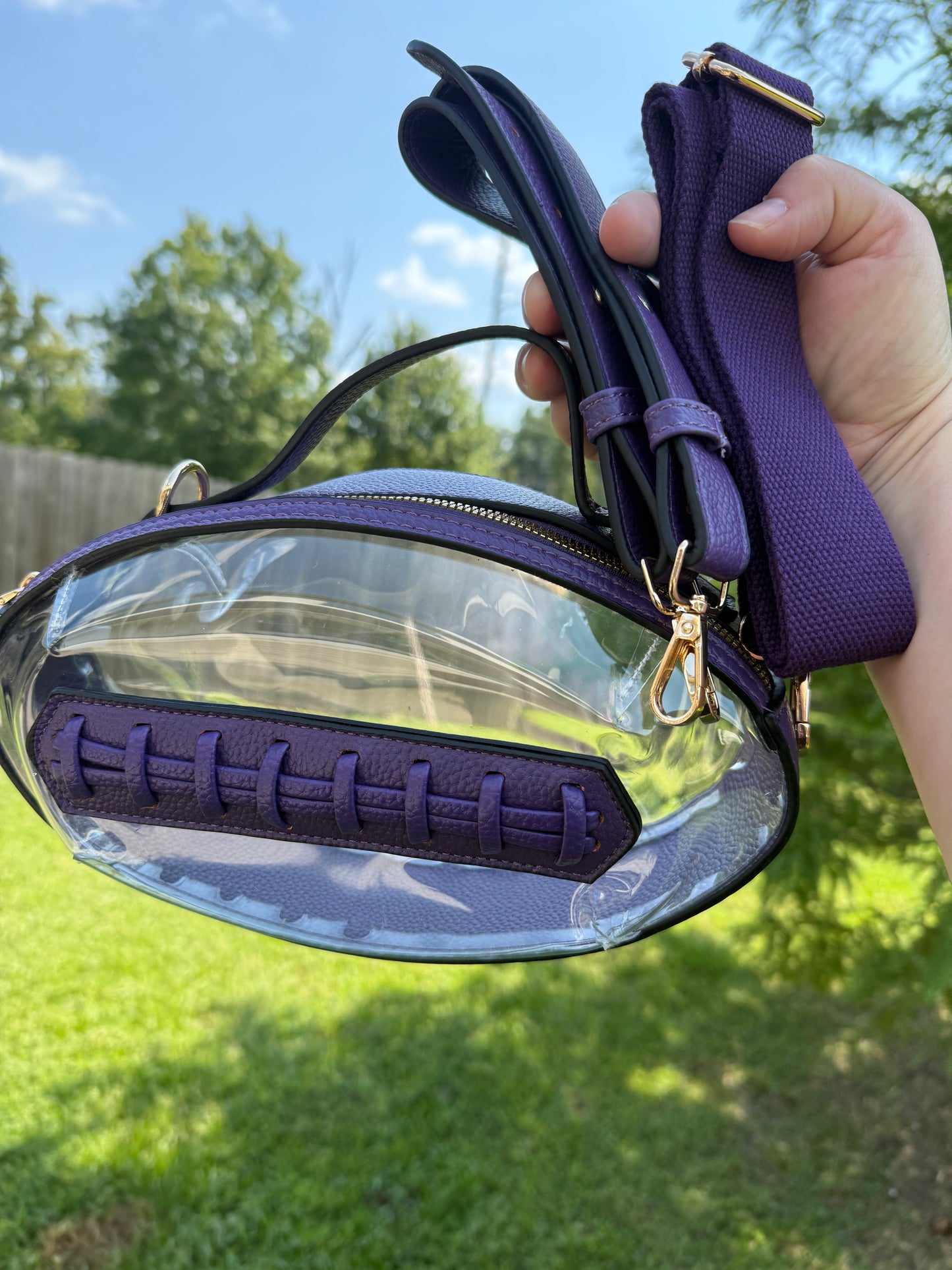 GAME DAY FOOTBALL STADIUM BAGS