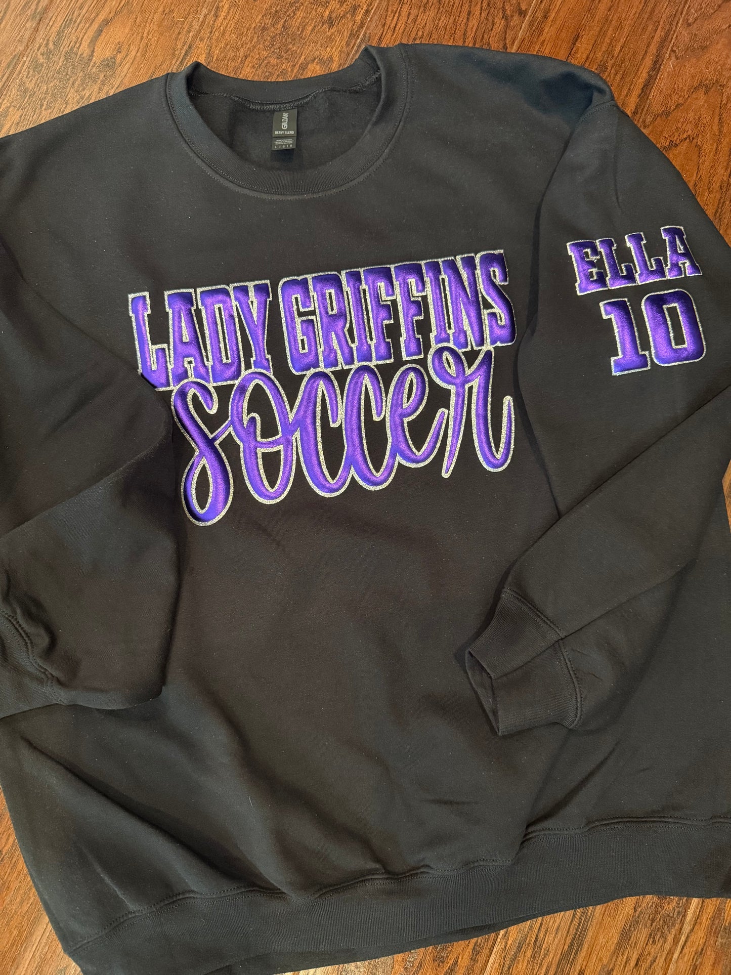 LADY GRIFFINS SOCCER CUSTOM TEES & SWEATSHIRTS