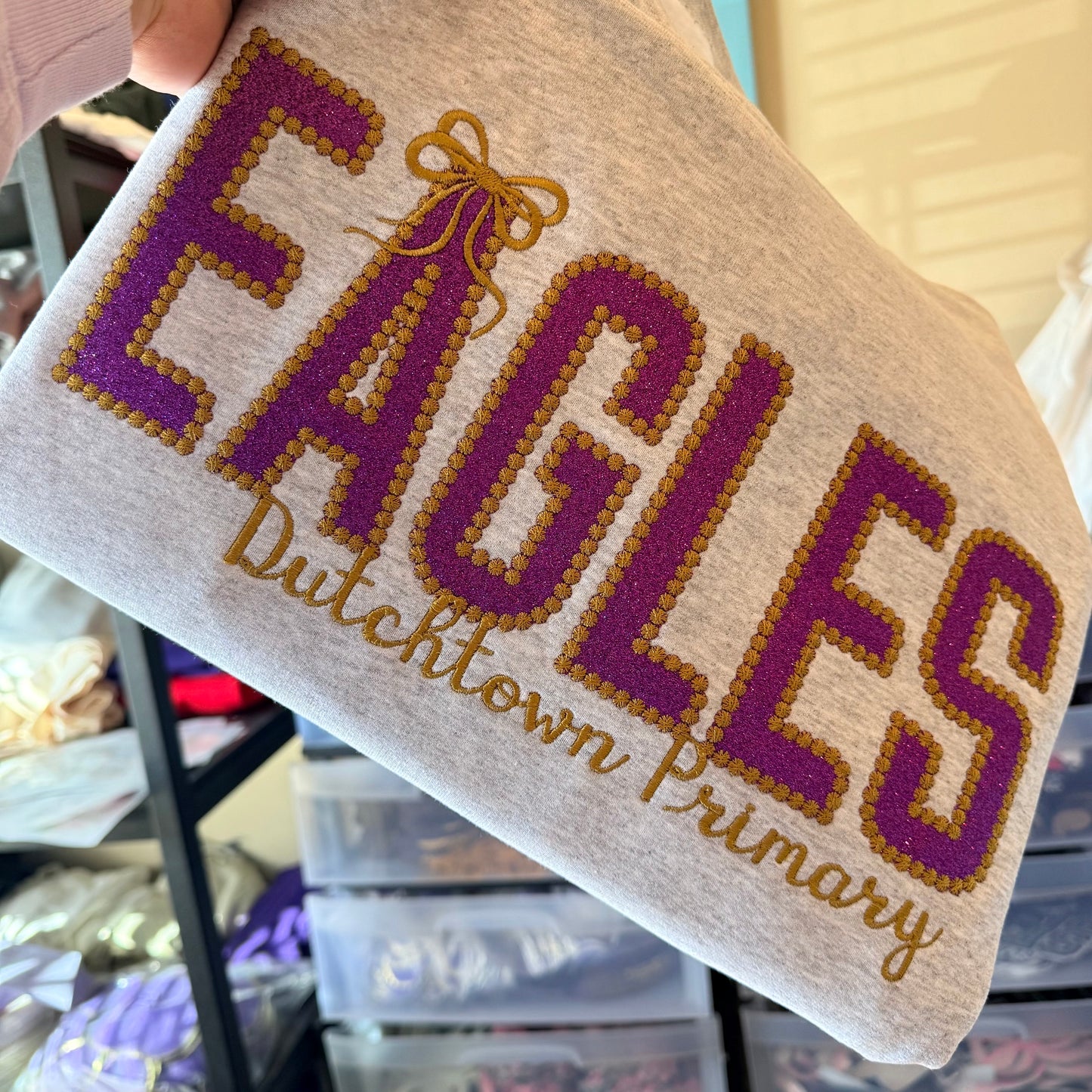 GLITTER APPLIQUE DUTCHTOWN PRIMARY