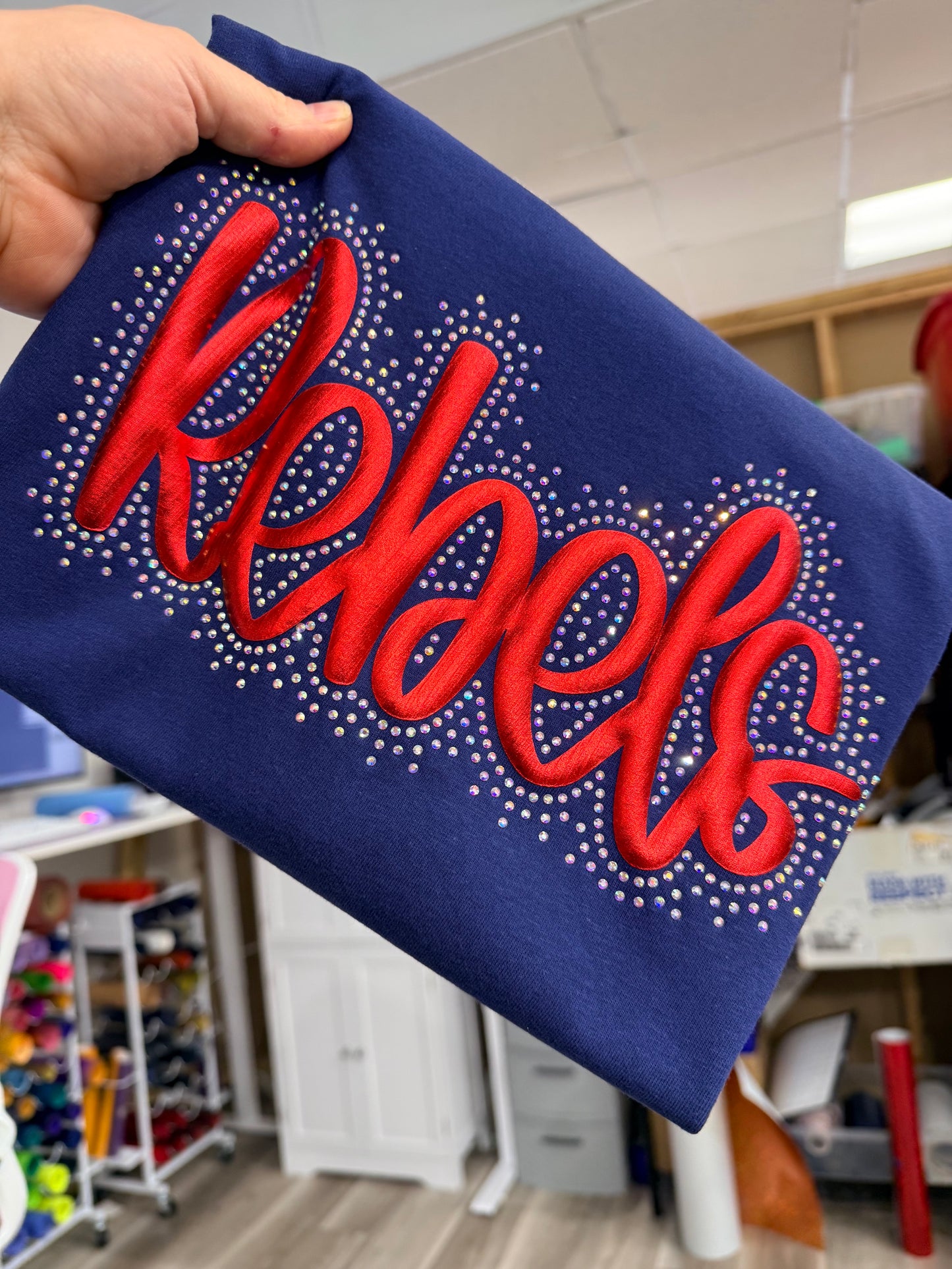 REBELS METALLIC PUFF AND SPANGLES