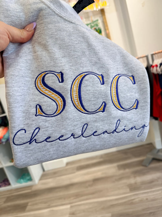 SCC CHEERLEADING EMBROIDERY
