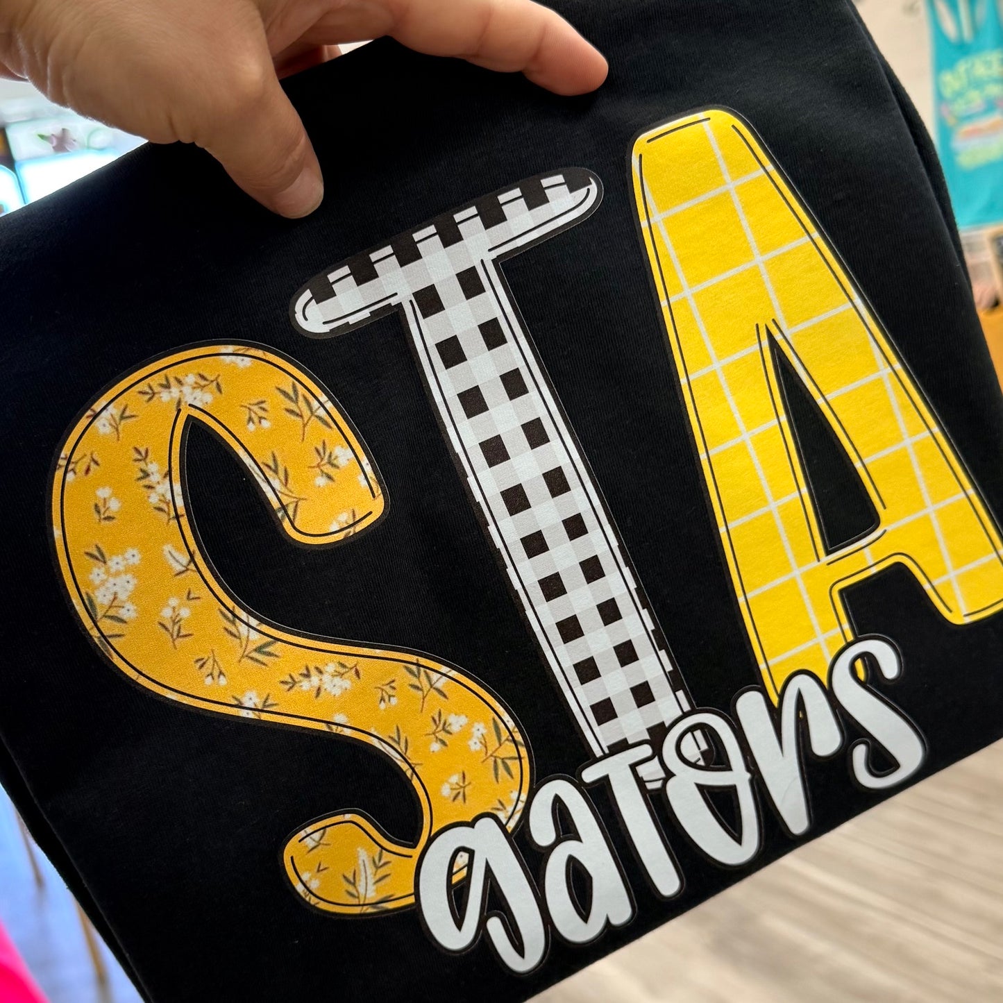 STA-GATORS DOODLE MASCOT