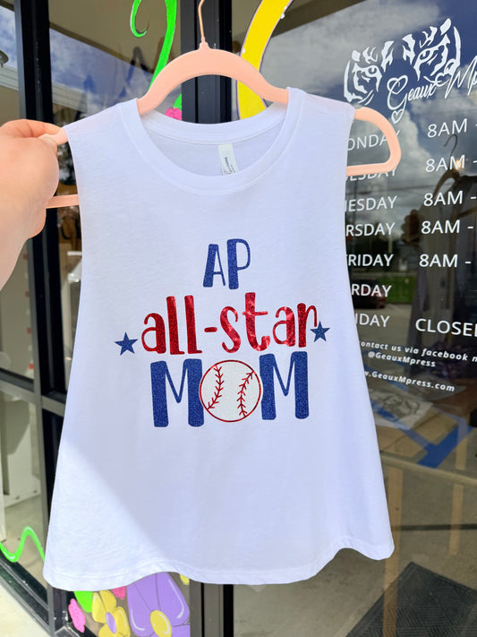 NAVY AND RED AP ALL-STAR MOM