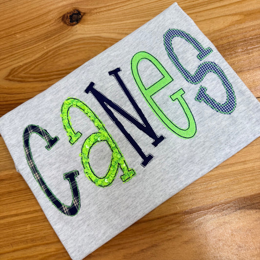 CANES MULTI MEDIA APPLIQUE