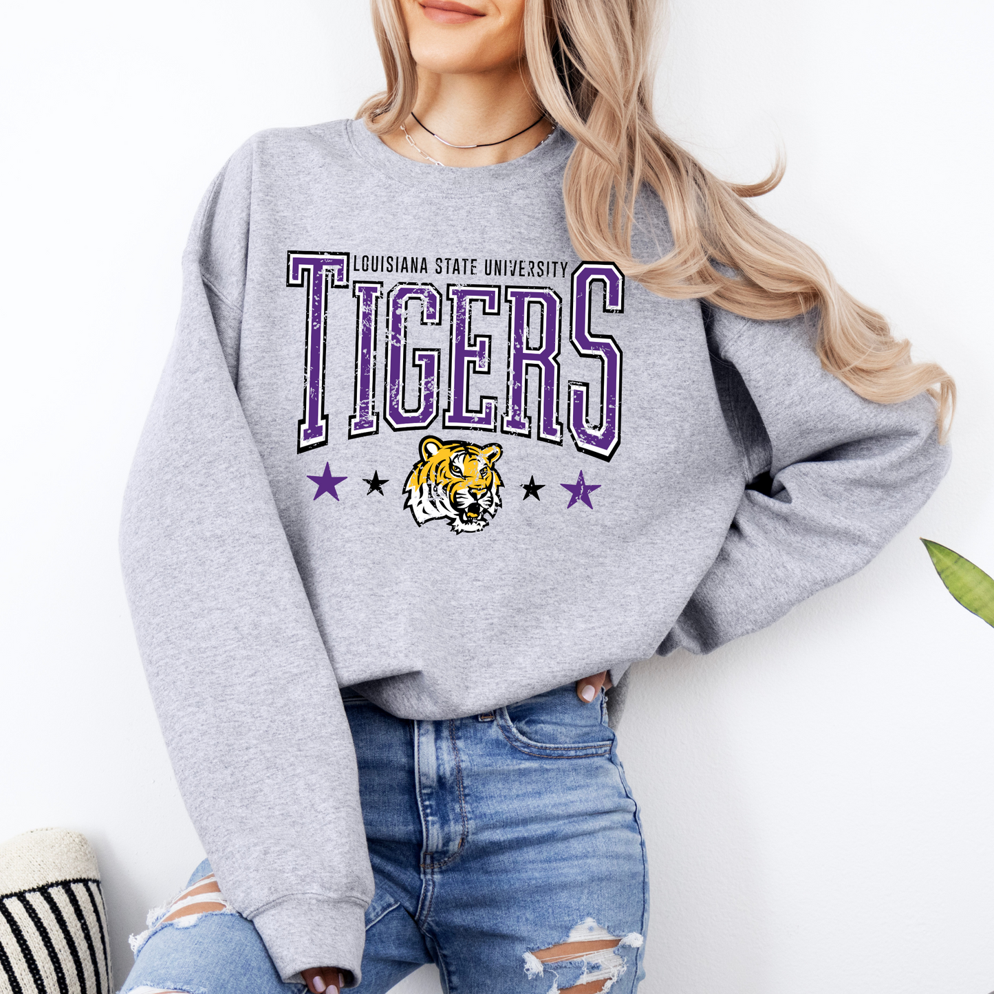 TIGERS GILDAN TEES & SWEATSHIRTS