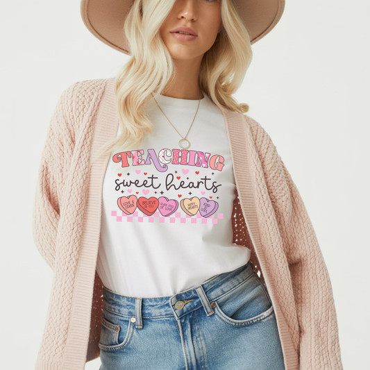 Teaching Sweet hearts