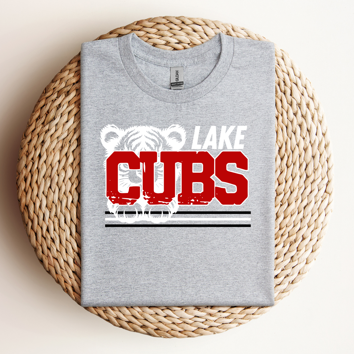 STRIPED CUBS YOUTH AND ADULT TEES AND SWEATSHIRTS