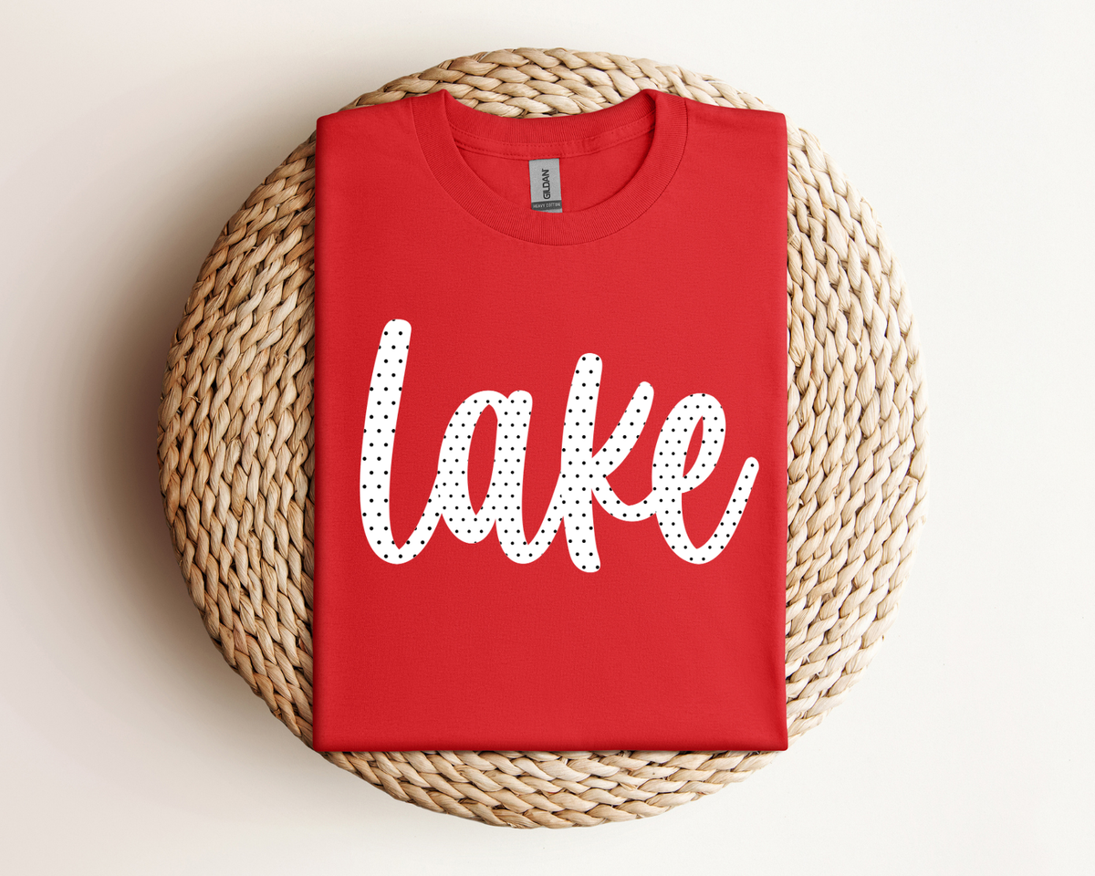 POLKA DOT LAKE YOUTH AND ADULT TEES AND SWEATSHIRTS