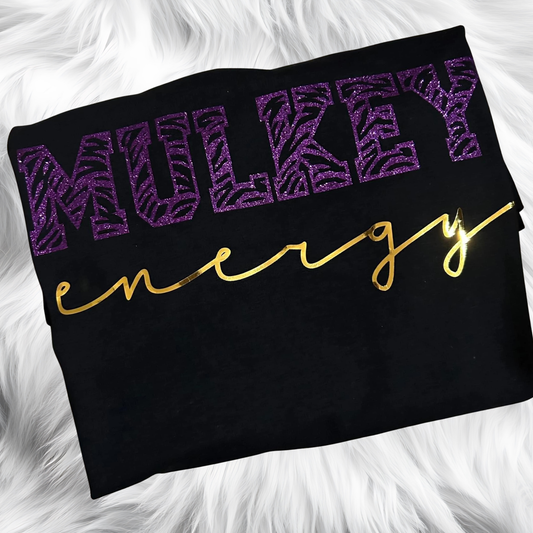 MULKEY ENERGY TEES & SWEATSHIRTS (YOUTH & ADULT)