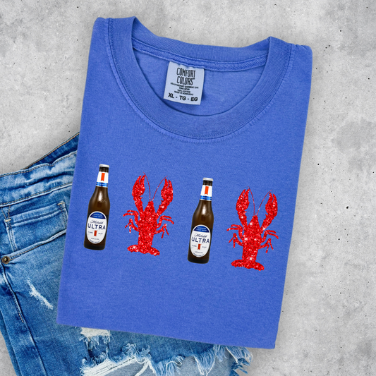 CUSTOMIZABLE CRAWFISH/DRINK