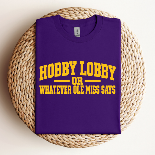 HOBBY LOBBY