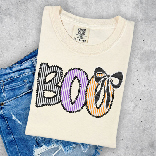 BOO COMFORT COLORS TEE