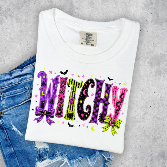 WITCHY COMFORT COLORS TEE