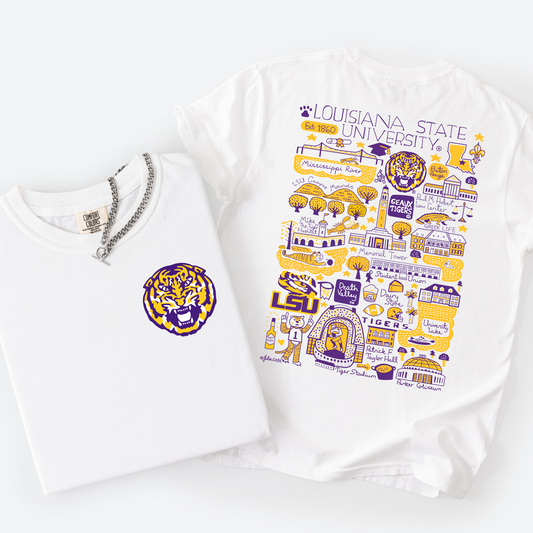 CAMPUS COMFORT COLORS TEE