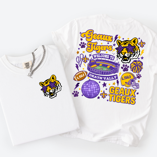 WELCOME TO DEATH VALLEY TRENDY COMFORT COLORS TEE